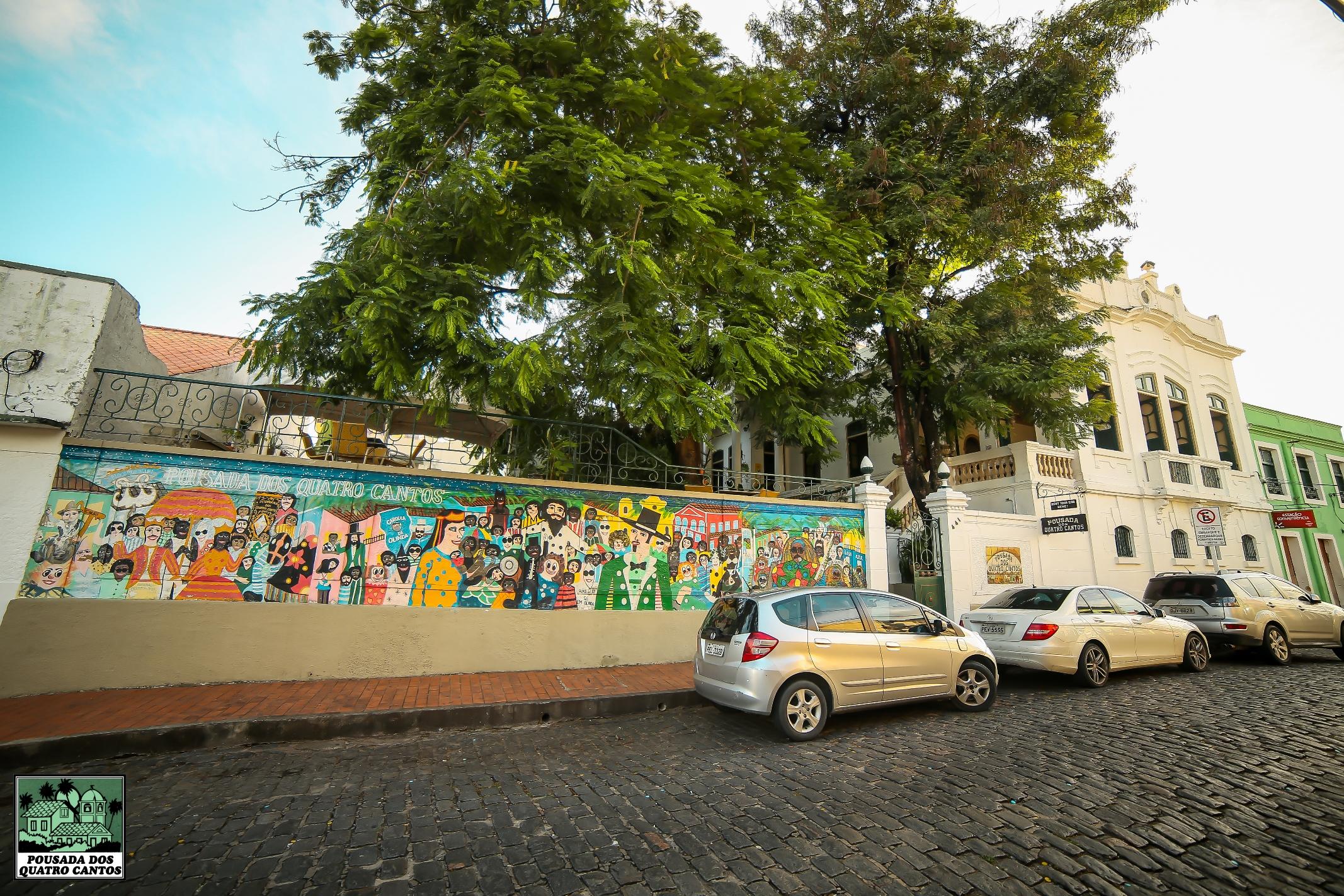 Pousada Dos Quatro Cantos Olinda Exterior photo