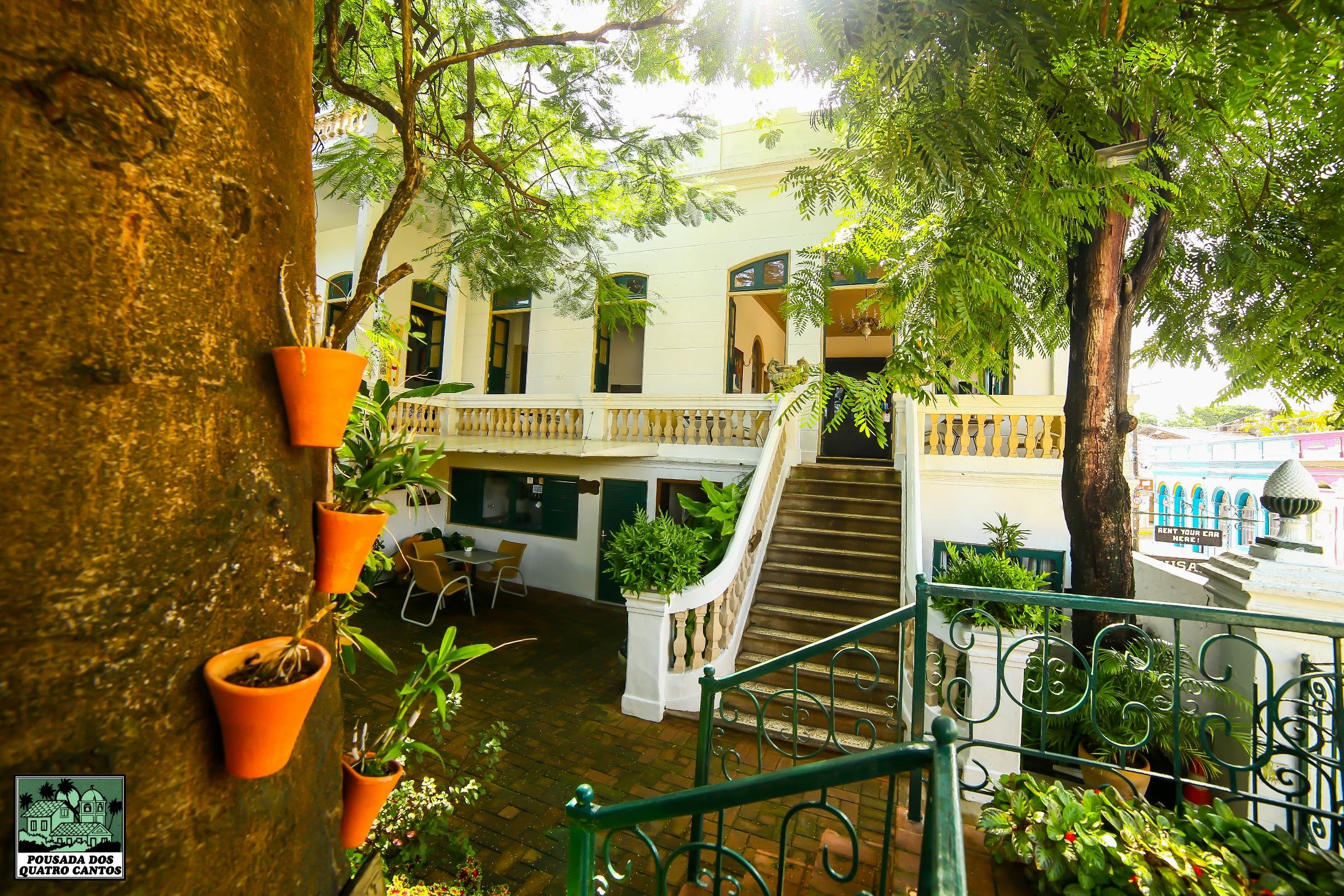 Pousada Dos Quatro Cantos Olinda Exterior photo